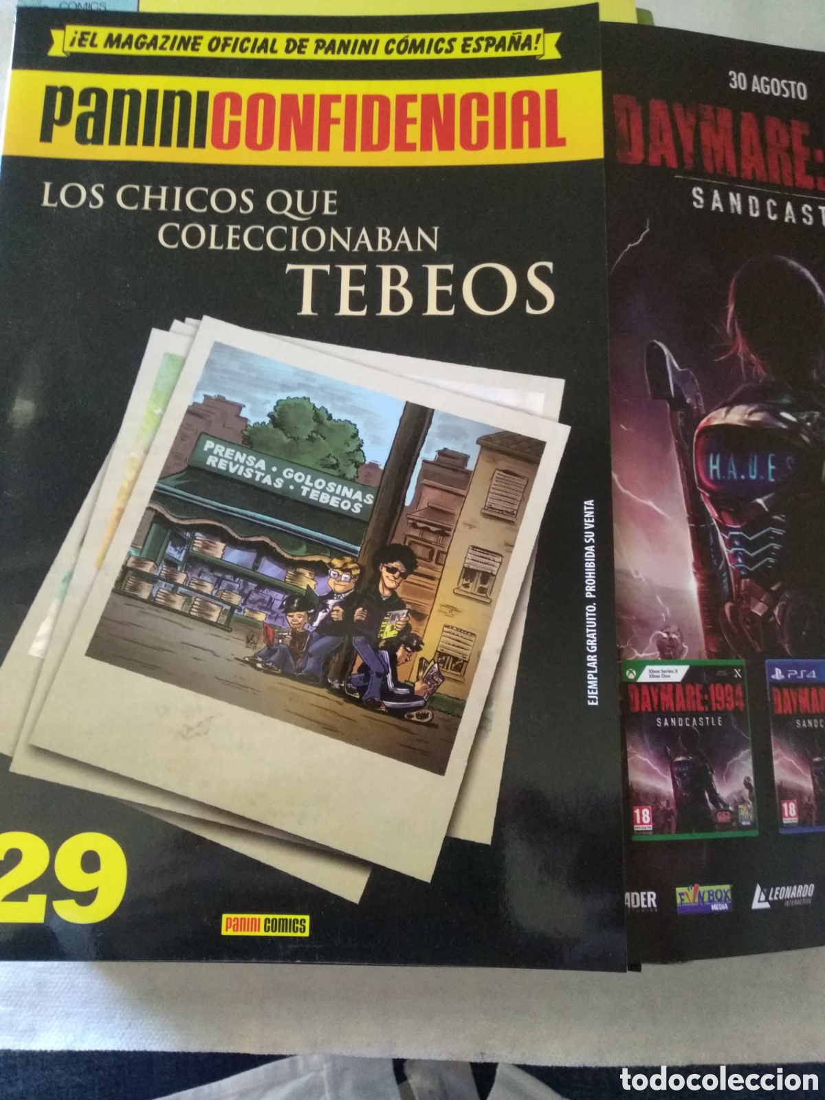 C&oacute;mics: MARVEL AGE # 29 + revista Forum # 24 - Foto 2
