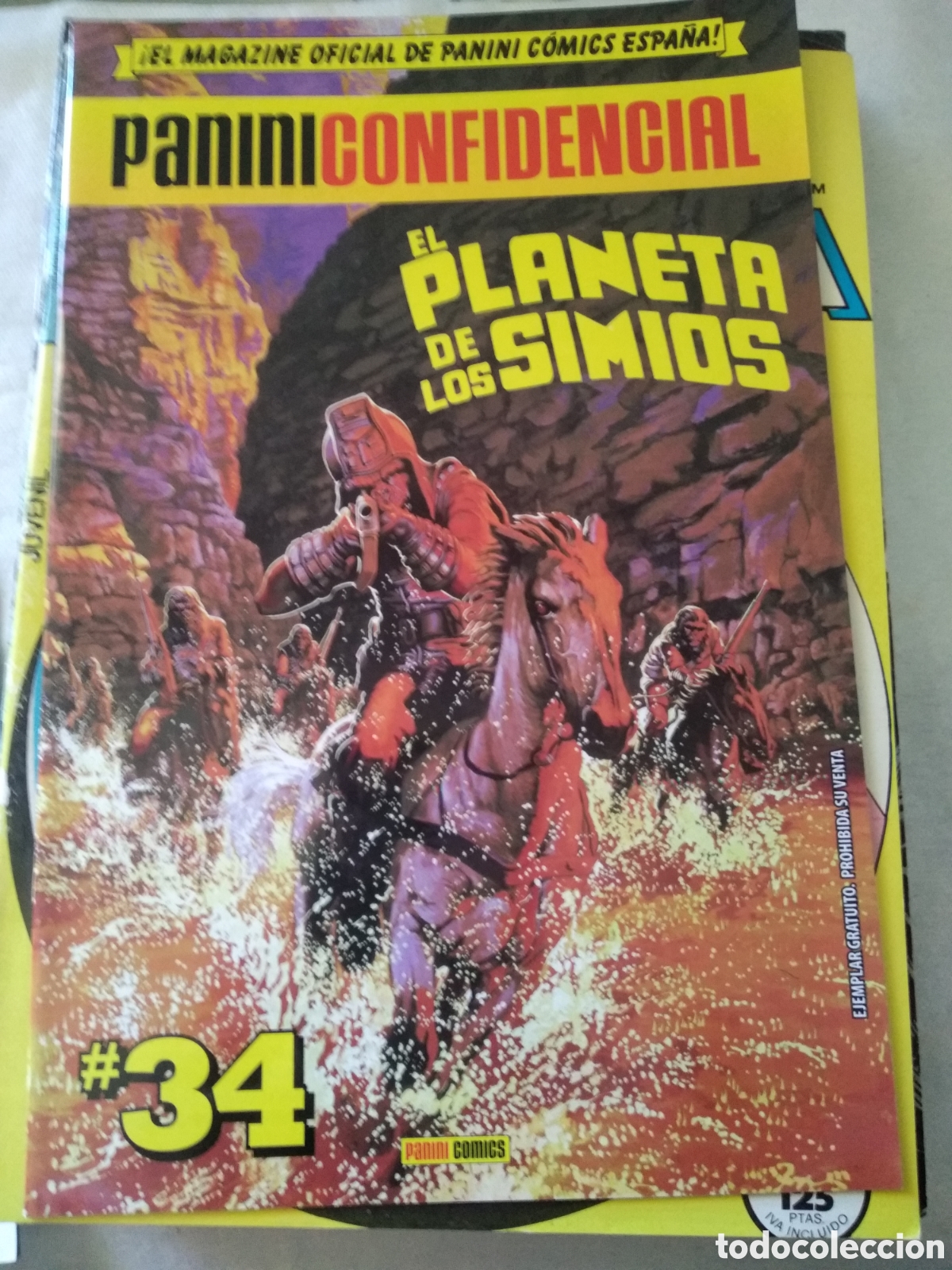 C&oacute;mics: MARVEL AGE # 34 revista panini - Foto 2
