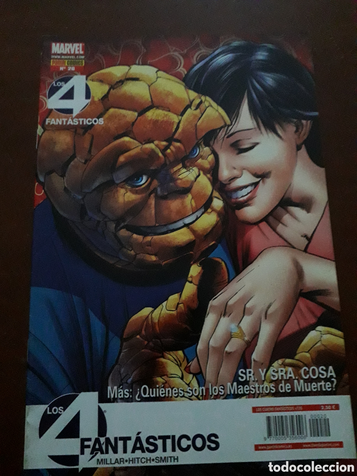 C&oacute;mics: Los 4 Fant&aacute;sticos num 20. Excelente estado - Foto 1
