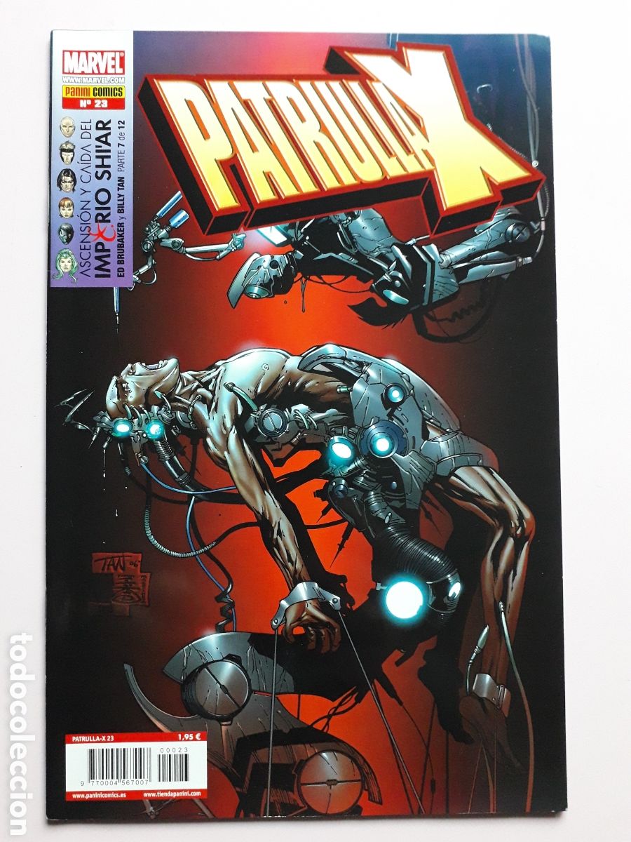C&oacute;mics: Patrulla X num 23. Excelente estado - Foto 1