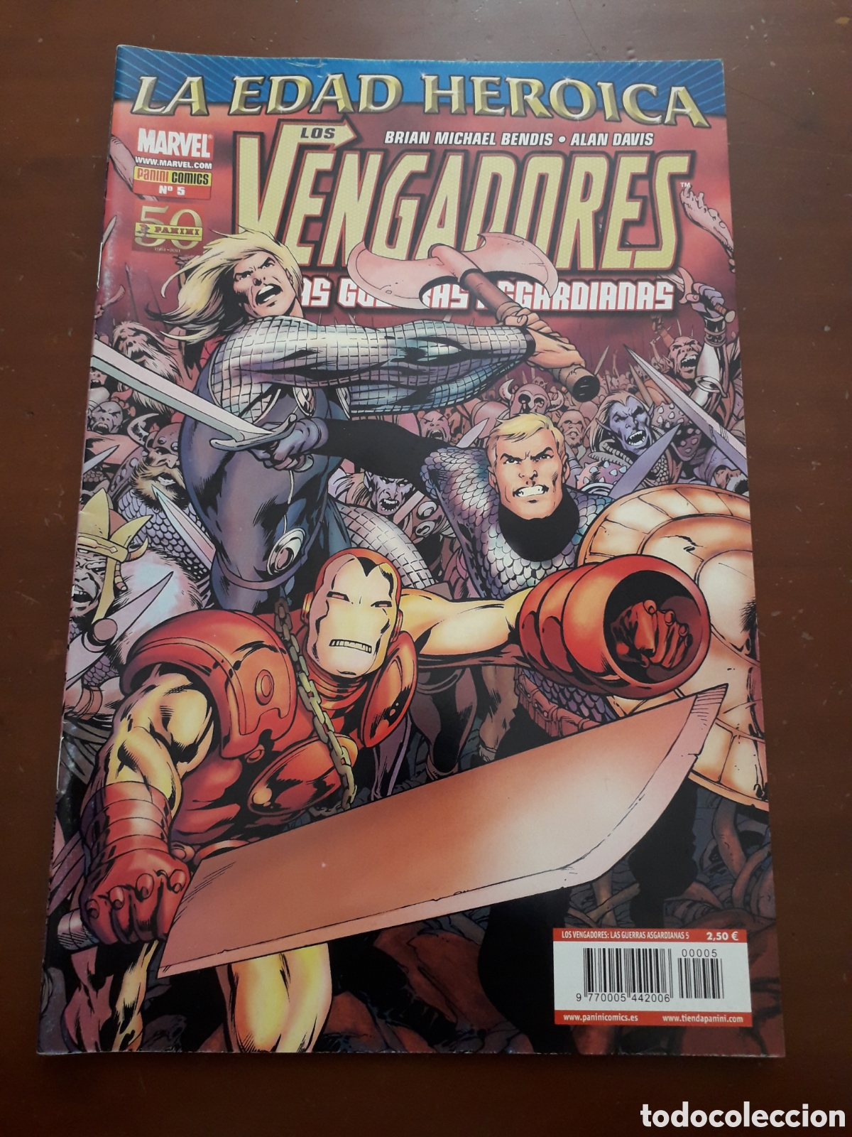 C&oacute;mics: Los Vengadores num 5. Las guerras asgardianas - Foto 1