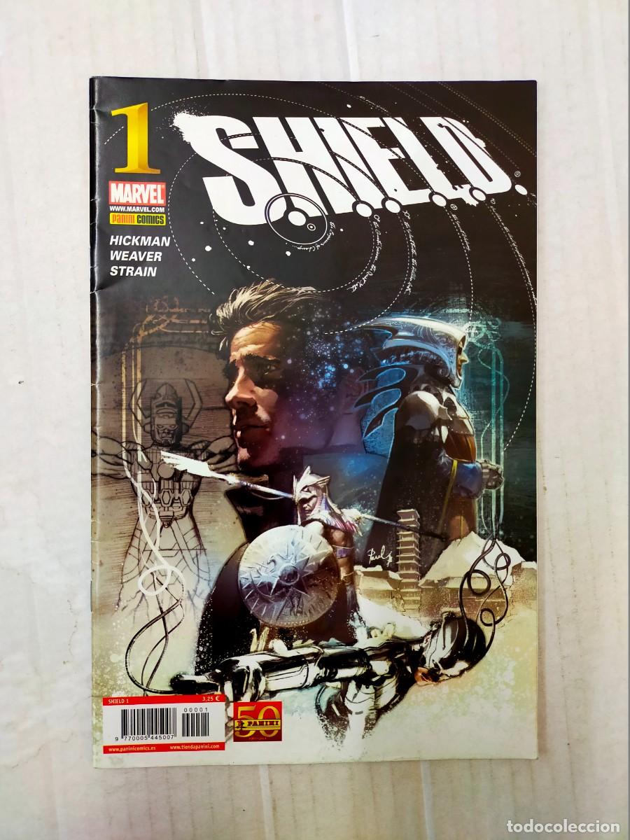 C&oacute;mics: SHIELD n&ordm; 1. Hickman, Weaver, Strain - Foto 1