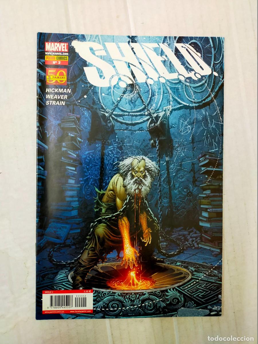 C&oacute;mics: SHIELD n&ordm; 2. Hickman, Weaver, Strain - Foto 1