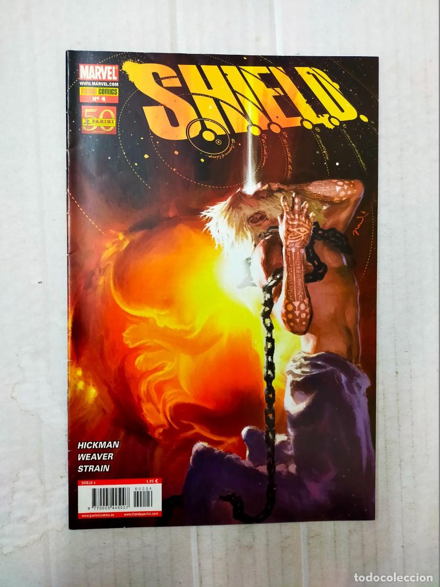 C&oacute;mics: SHIELD n&ordm; 4. Hickman, Weaver, Strain - Foto 1