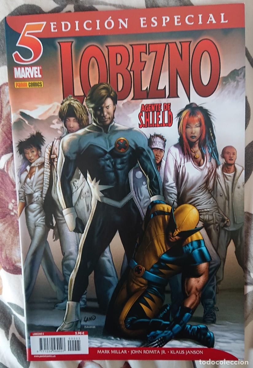 C&oacute;mics: C&oacute;mic Lobezno Panini Marvel, original, de Kiosko - Foto 1