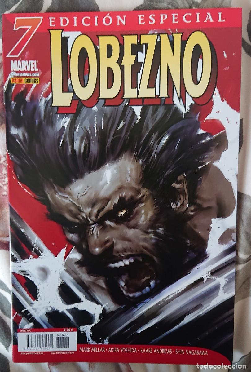C&oacute;mics: C&oacute;mic Lobezno Panini Marvel, original, de Kiosko - Foto 1