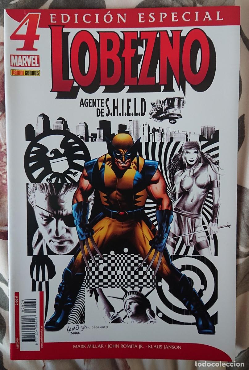 C&oacute;mics: C&oacute;mic Lobezno Panini Marvel, original, de Kiosko - Foto 1