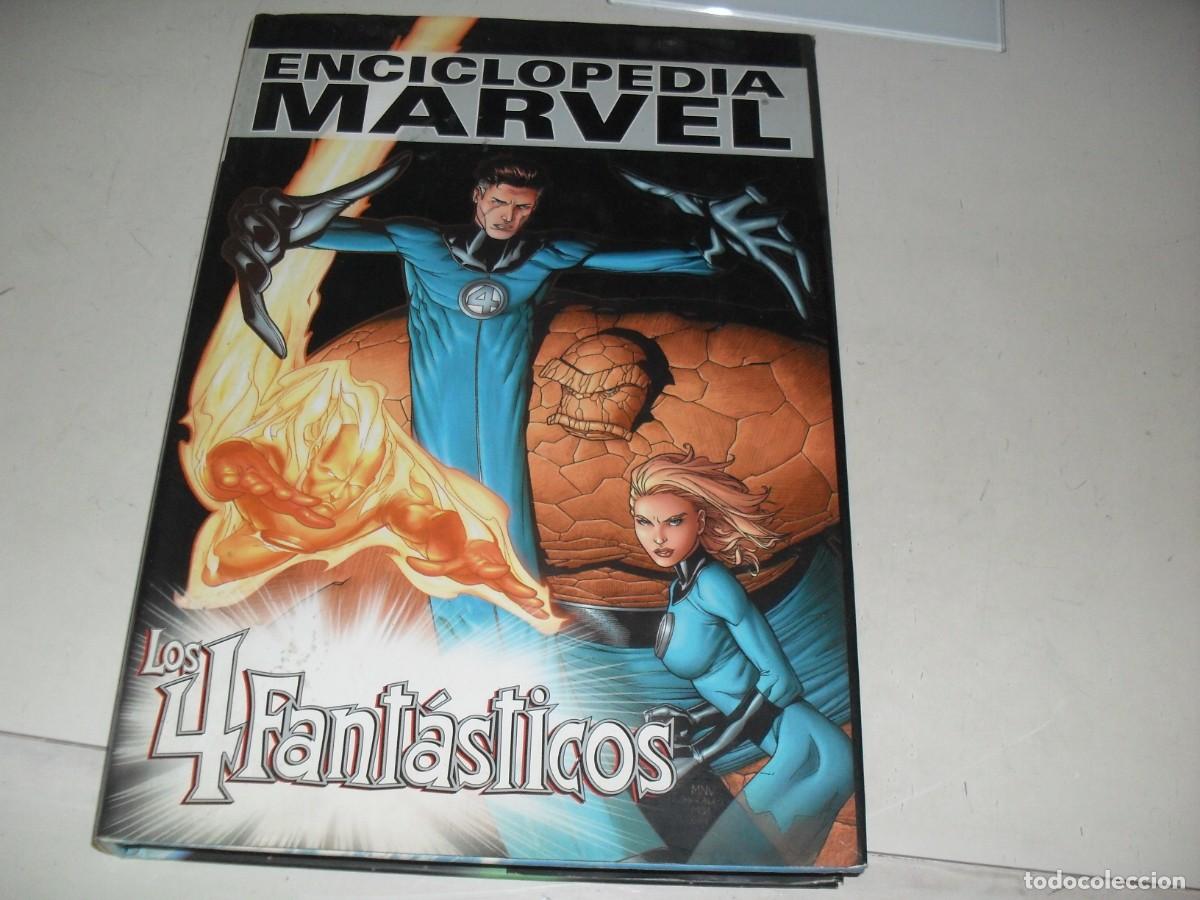 Comics: ENCICLOPEDIA MARVEL,LA GUIA DEFINITIVA DE LOS 4 FANTASTICOS,EDICION DE LUJO.PANINI,2005