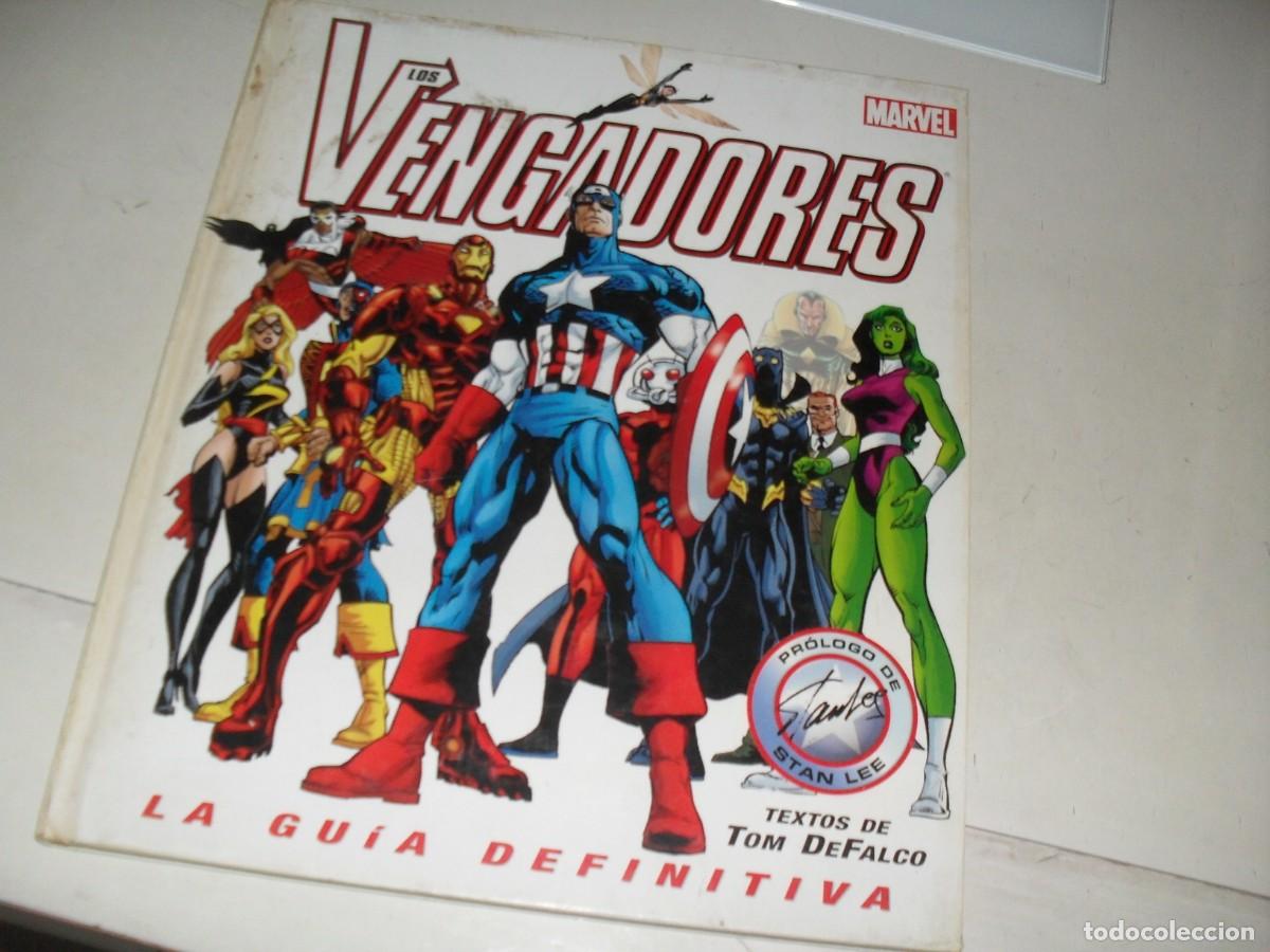 C&oacute;mics: MARVEL,LOS VENGADORES,LA GUIA DEFINITIVA,EDICION DE LUJO.EDICIONES B,2006 - Foto 1
