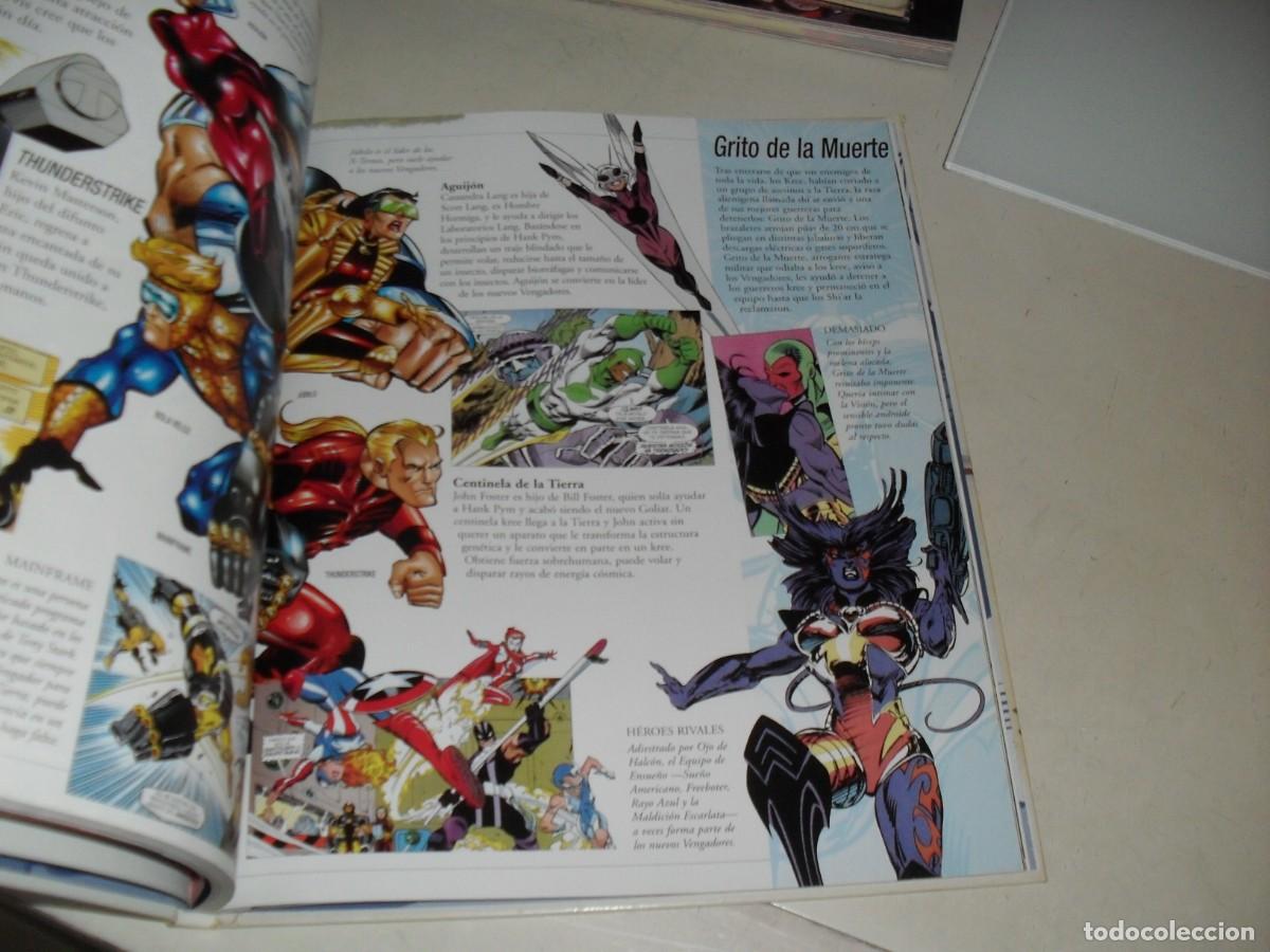 C&oacute;mics: MARVEL,LOS VENGADORES,LA GUIA DEFINITIVA,EDICION DE LUJO.EDICIONES B,2006 - Foto 3