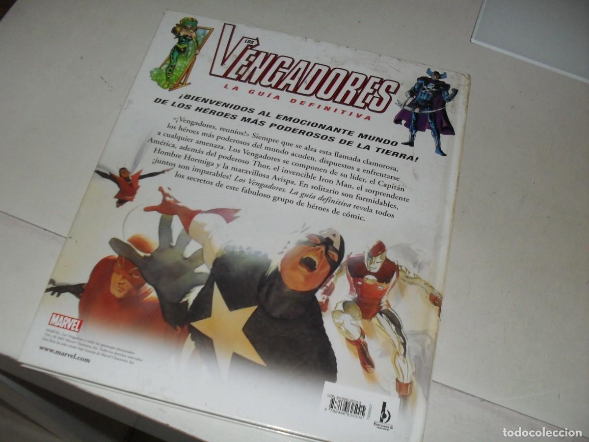 C&oacute;mics: MARVEL,LOS VENGADORES,LA GUIA DEFINITIVA,EDICION DE LUJO.EDICIONES B,2006 - Foto 4