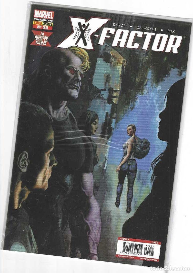 C&oacute;mics: X FACTOR N&ordm; 25 - VOL. 3 VOLUMEN 3 - GRAPA PANINI - DE KIOSCO - Foto 1
