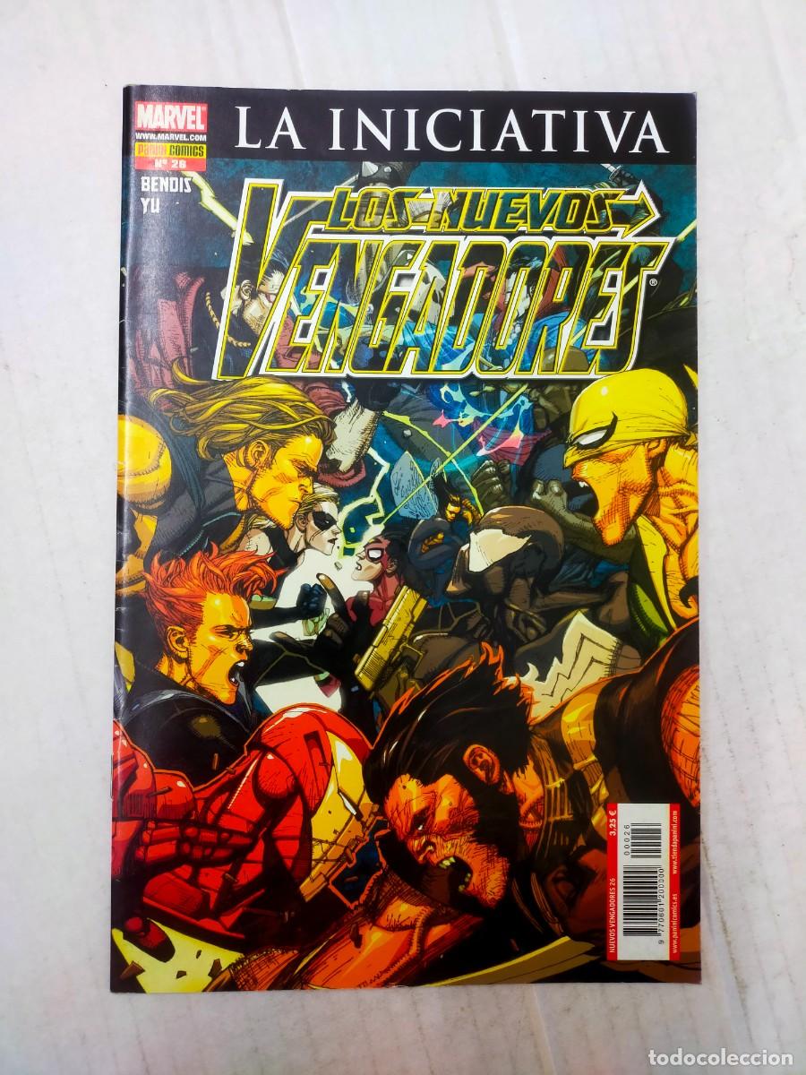 C&oacute;mics: LOS NUEVOS VENGADORES n&ordm; 26. Bendis, Yu - Foto 1
