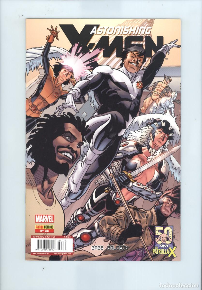 C&oacute;mics: Panini. X men. Astonishing vol3. 35 - Foto 1