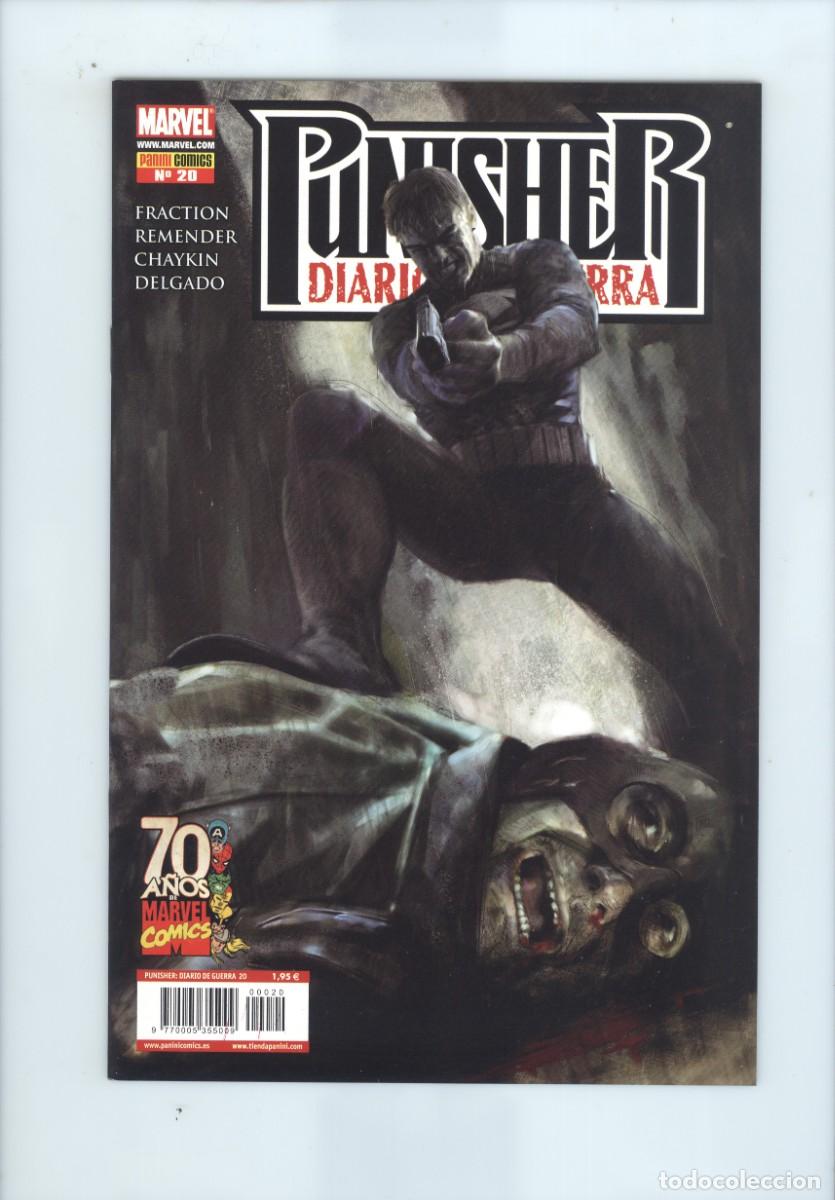 C&oacute;mics: Panini. Punisher. Diario de guerra. 20. - Foto 1