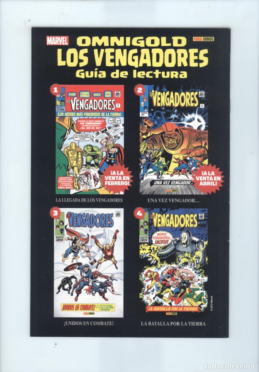 C&oacute;mics: Panini. Los Vengadores Volumen 4. 50 - Foto 2
