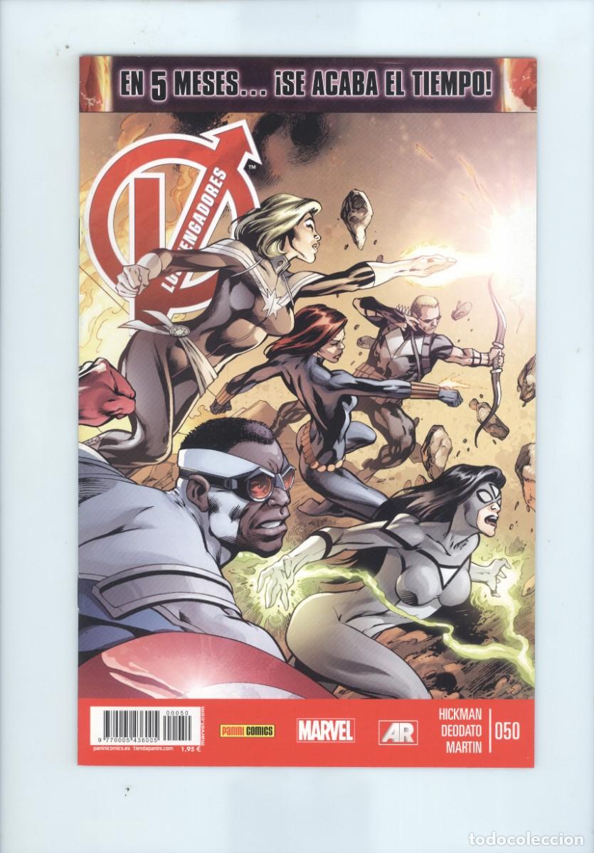 C&oacute;mics: Panini. Los Vengadores Volumen 4. 50 - Foto 1