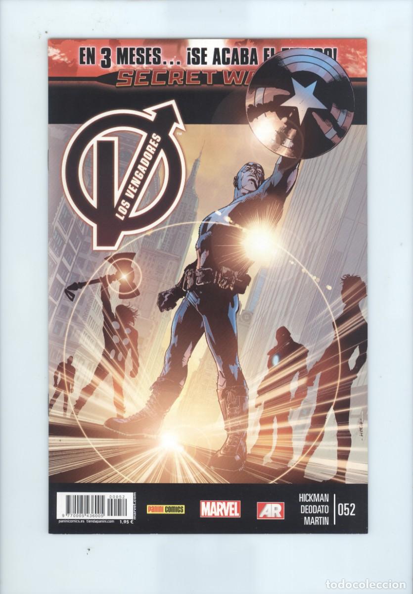 C&oacute;mics: Panini. Los Vengadores Volumen 4. 52 - Foto 1