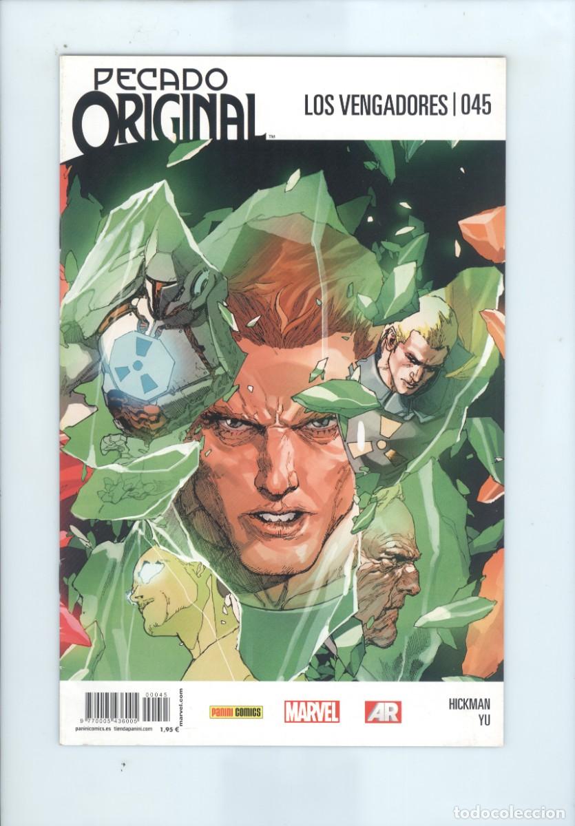 C&oacute;mics: Panini. Los Vengadores Volumen 4. 45 - Foto 1