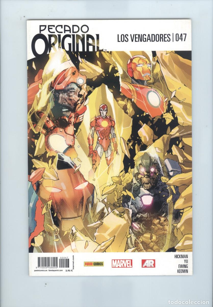 C&oacute;mics: Panini. Los Vengadores Volumen 4. 47 - Foto 1