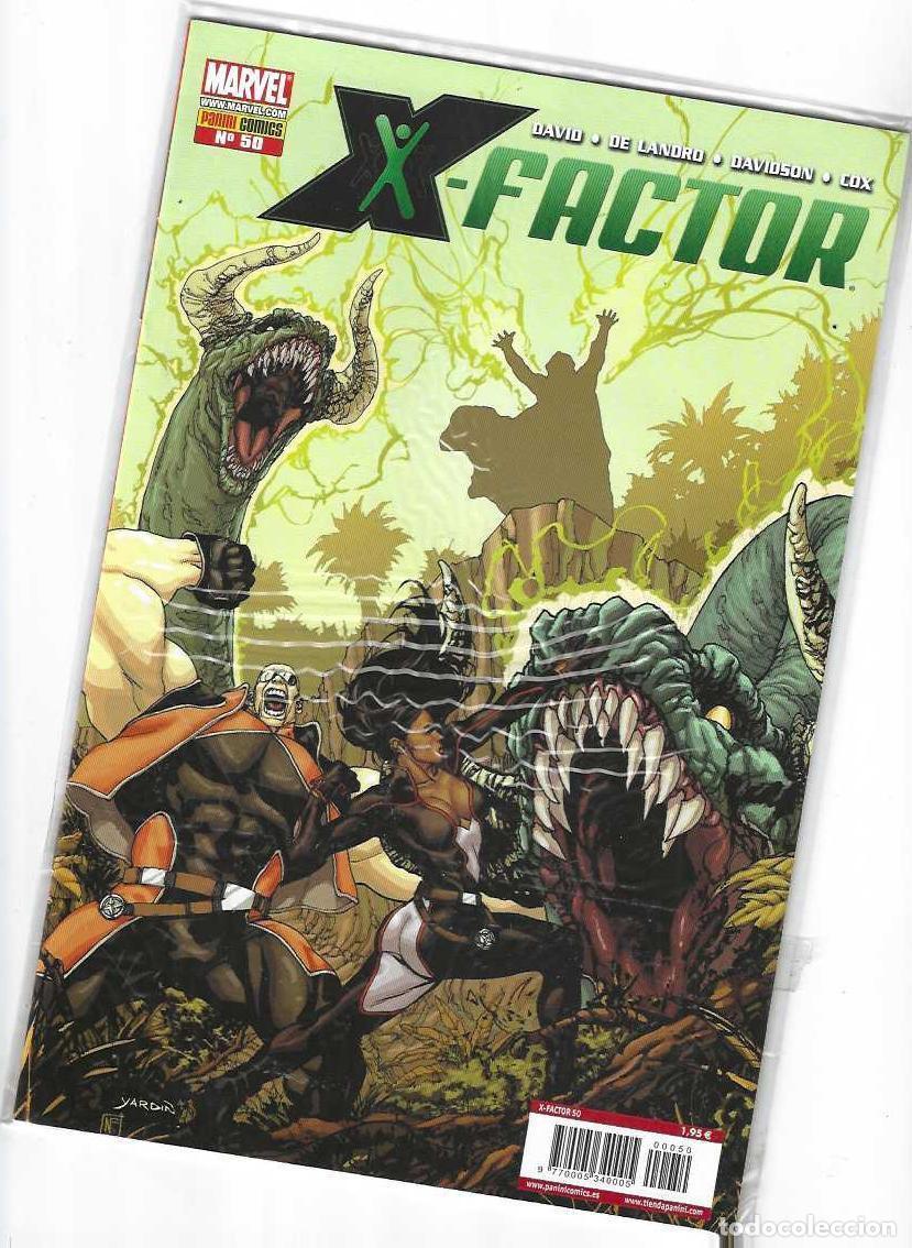 C&oacute;mics: X FACTOR N&ordm; 50 - VOL. 3 VOLUMEN 3 - GRAPA PANINI - DE KIOSCO - Foto 1