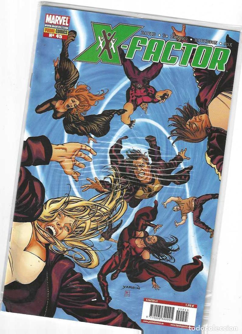 C&oacute;mics: X FACTOR N&ordm; 45 - VOL. 3 VOLUMEN 3 - GRAPA PANINI - DE KIOSCO - Foto 1