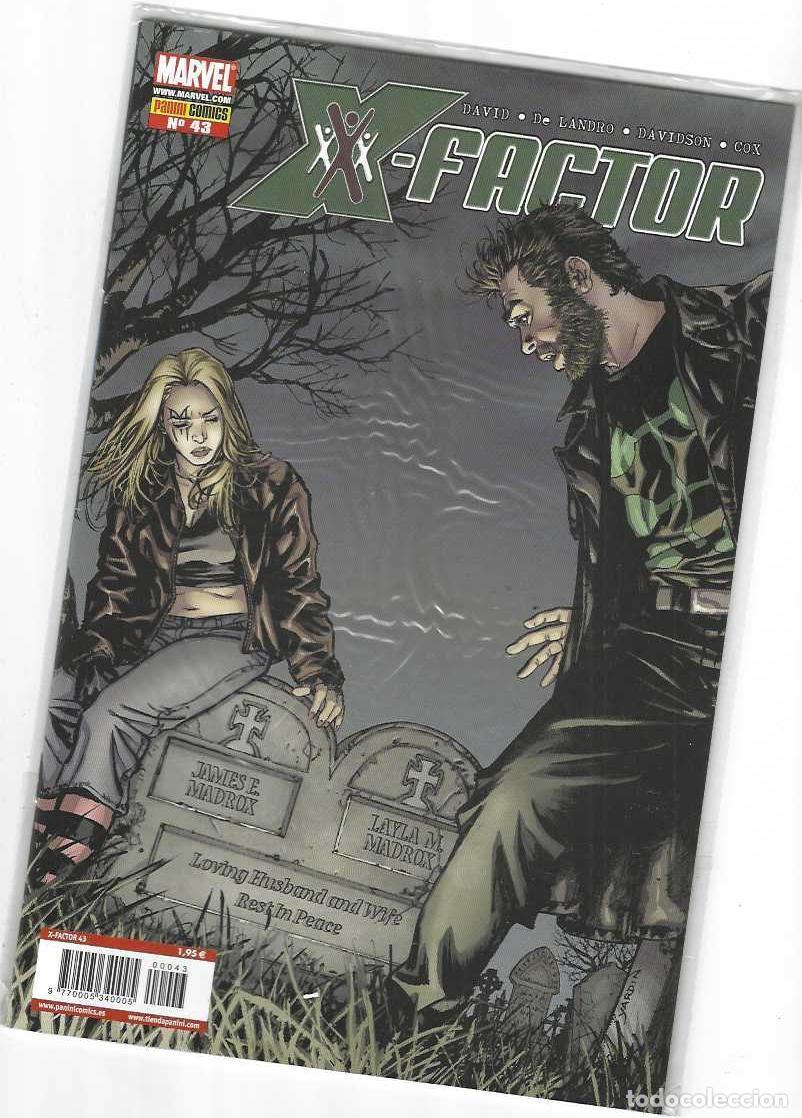 C&oacute;mics: X FACTOR N&ordm; 43 - VOL. 3 VOLUMEN 3 - GRAPA PANINI - DE KIOSCO - Foto 1