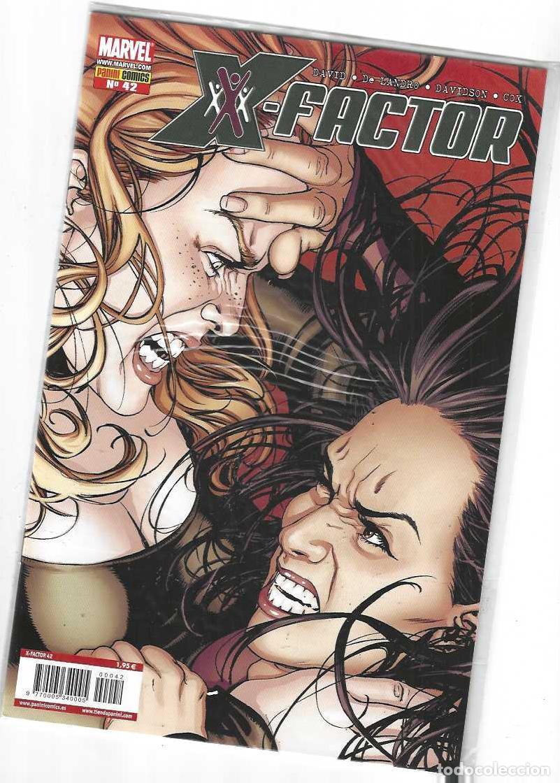 C&oacute;mics: X FACTOR N&ordm; 42 - VOL. 3 VOLUMEN 3 - GRAPA PANINI - DE KIOSCO - Foto 1