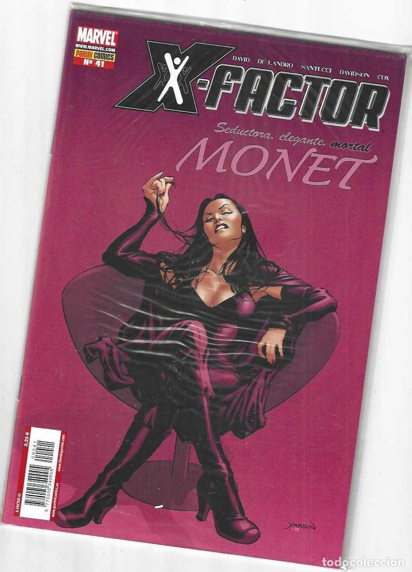 C&oacute;mics: X FACTOR N&ordm; 41 - VOL. 3 VOLUMEN 3 - GRAPA PANINI - DE KIOSCO - Foto 1