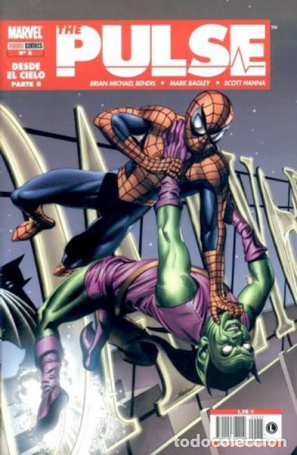 C&oacute;mics: THE PULSE N&ordm; 5 - BENDIS - PANINI - Foto 1
