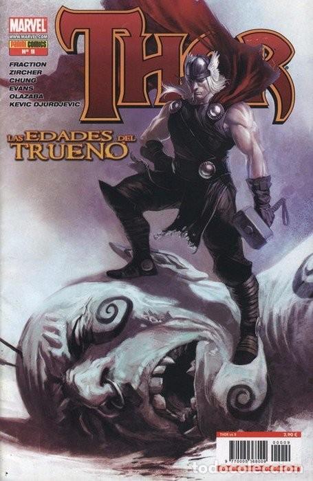 C&oacute;mics: THOR 9 - PANINI --------- - Foto 1