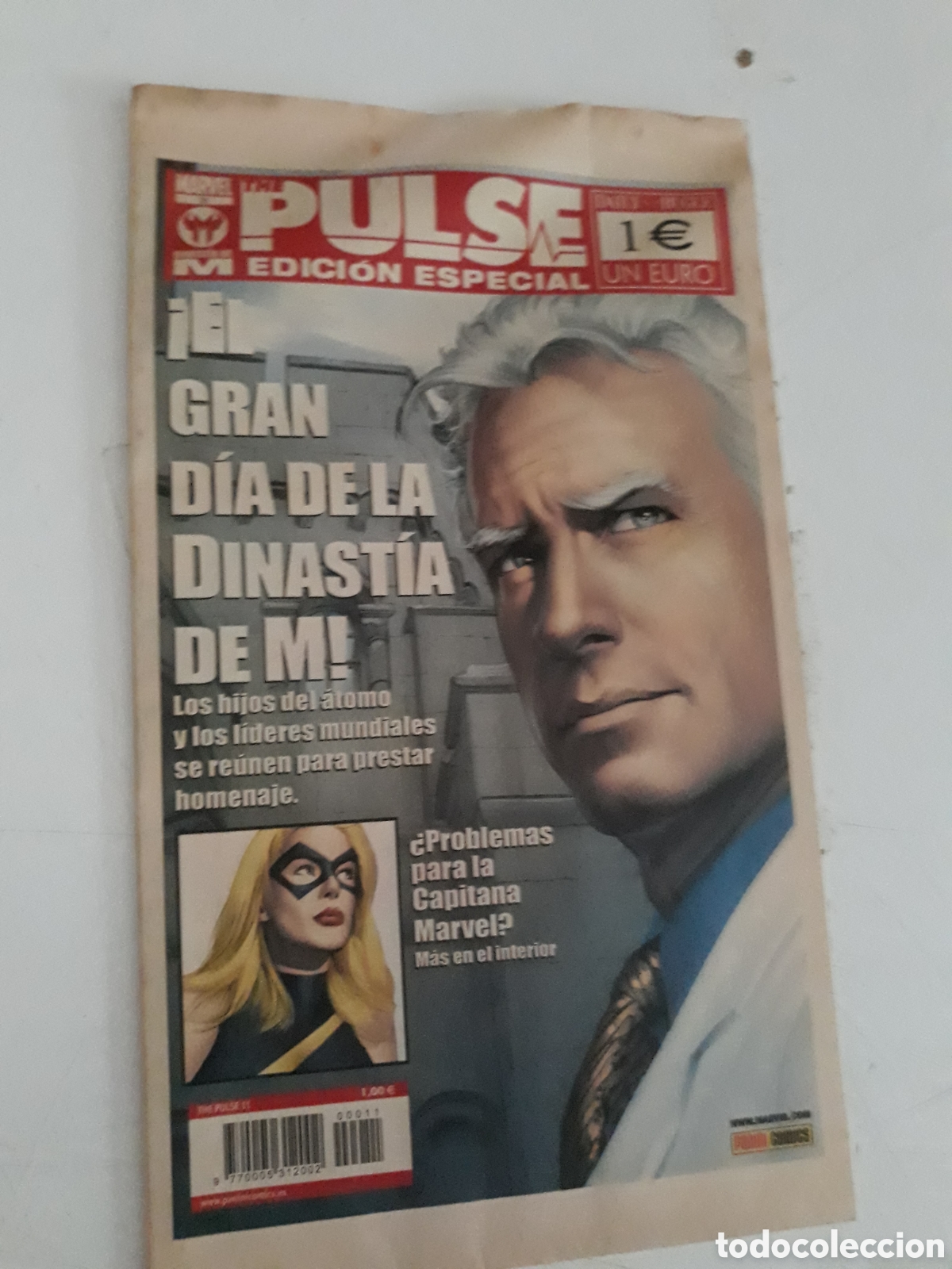 C&oacute;mics: THE PULSE N&ordm; 1 AL 16 (FALTA EL 6) - BENDIS - PANINI - Foto 2