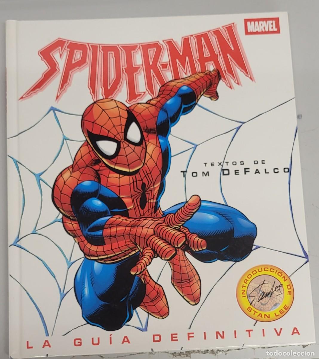 C&oacute;mics: SPIDERMAN : LA GUIA DEFINITIVA / TEXTOS DE TOM DEFALCO / EDICIONES B 1&ordf; EDICION - Foto 1