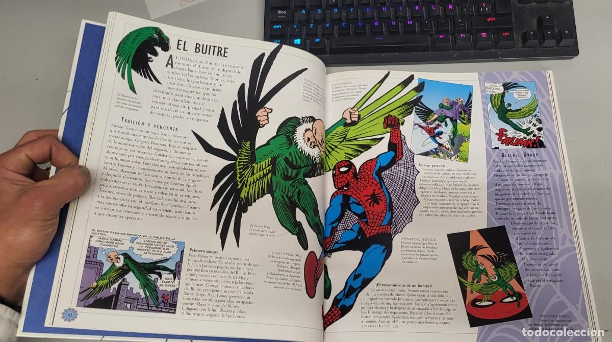 C&oacute;mics: SPIDERMAN : LA GUIA DEFINITIVA / TEXTOS DE TOM DEFALCO / EDICIONES B 1&ordf; EDICION - Foto 3