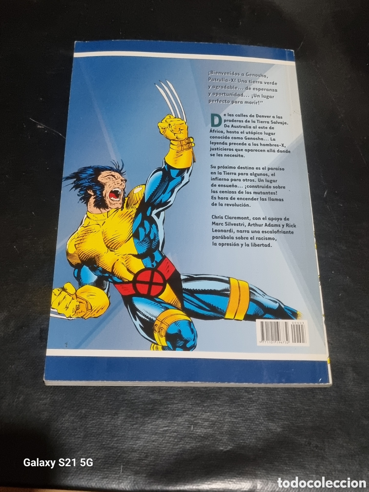 C&oacute;mics: X-MEN LOS MUTANTES ORIGINALES N&deg;3 MARVEL PANINI 2006 - Foto 2