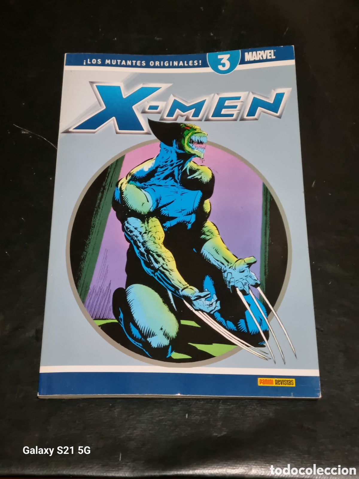 C&oacute;mics: X-MEN LOS MUTANTES ORIGINALES N&deg;3 MARVEL PANINI 2006 - Foto 1