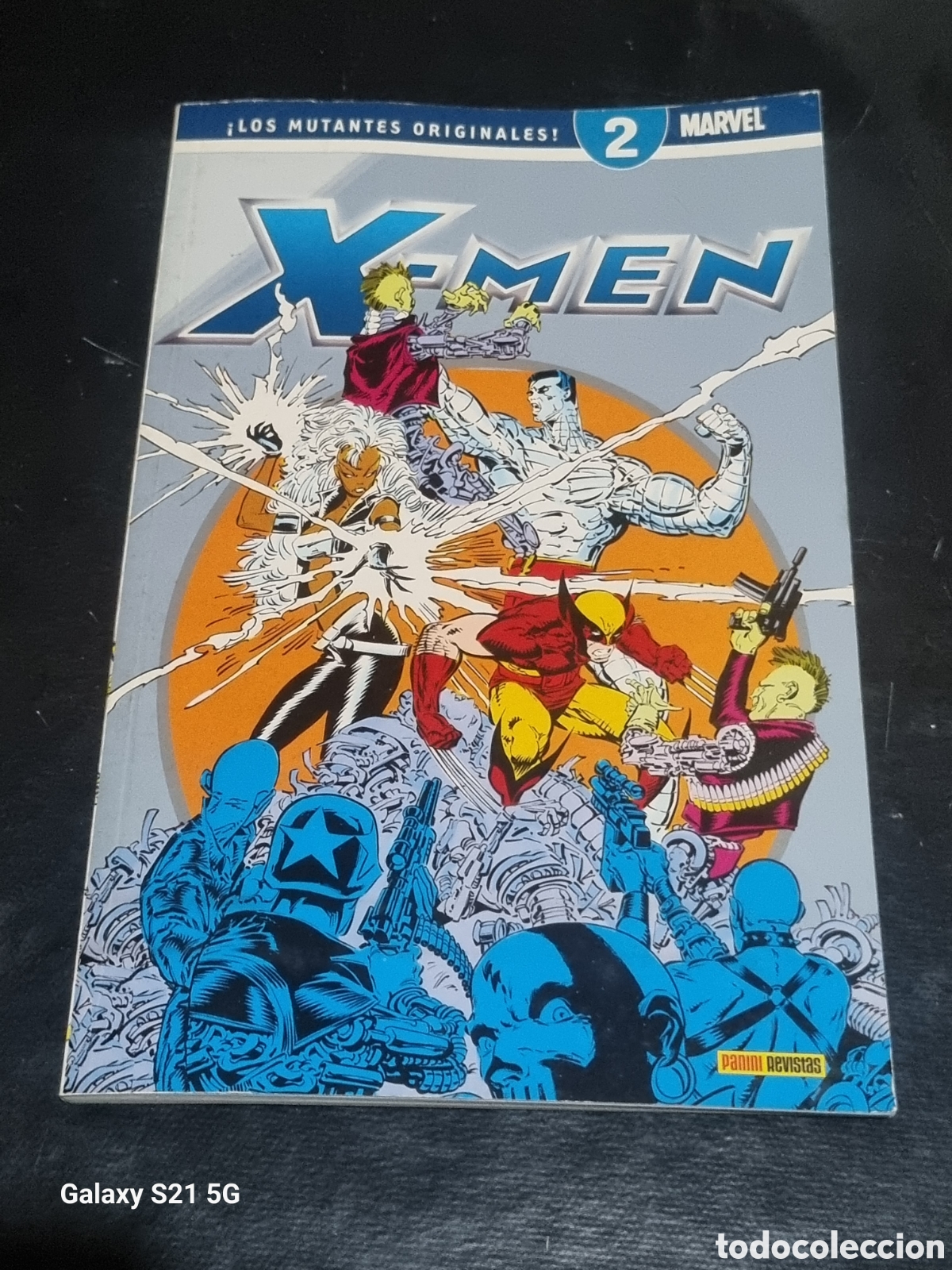 C&oacute;mics: X-MEN LOS MUTANTES ORIGINALES N&deg; 2 MARVEL PANINI 2006 - Foto 1