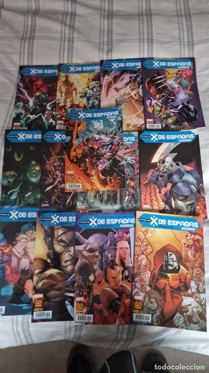 C&oacute;mics: X DE ESPADAS (OBRA COMPLETA 13 N&Uacute;MEROS - 22 PARTES) - PANINI