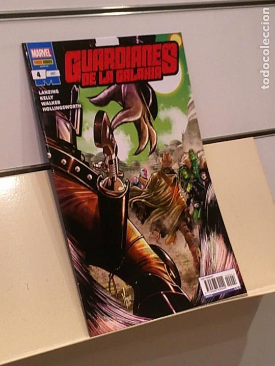 C&oacute;mics: GUARDIANES DE LA GALAXIA N&ordm; 4-97 MARVEL - PANINI - Foto 1