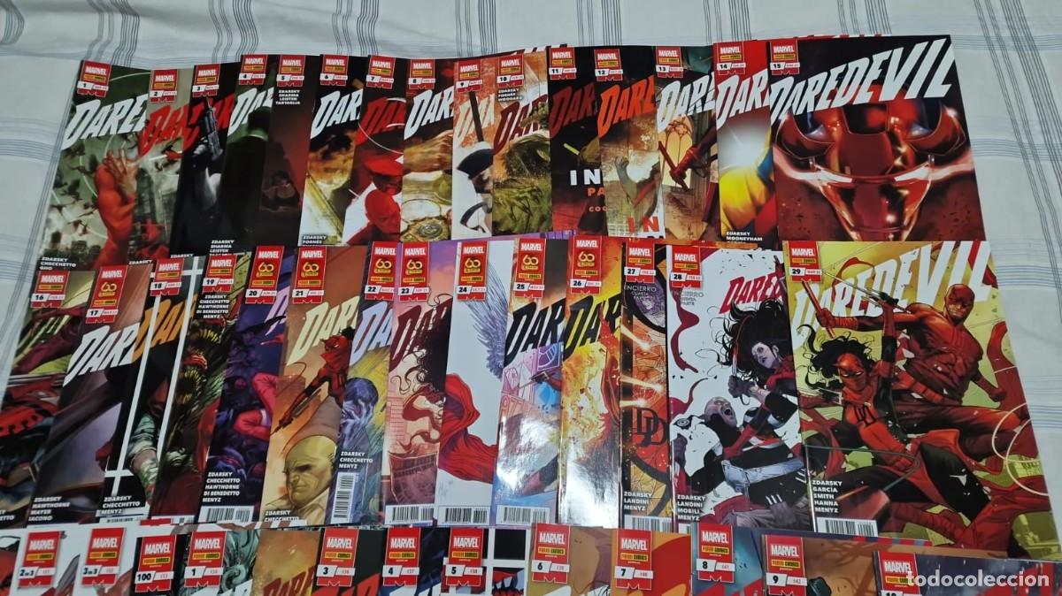 C&oacute;mics: DAREDEVIL (OBRA COMPLETA 47 N&Uacute;MEROS - ETAPADA CHIP ZDARSKY) - PANINI - Foto 2