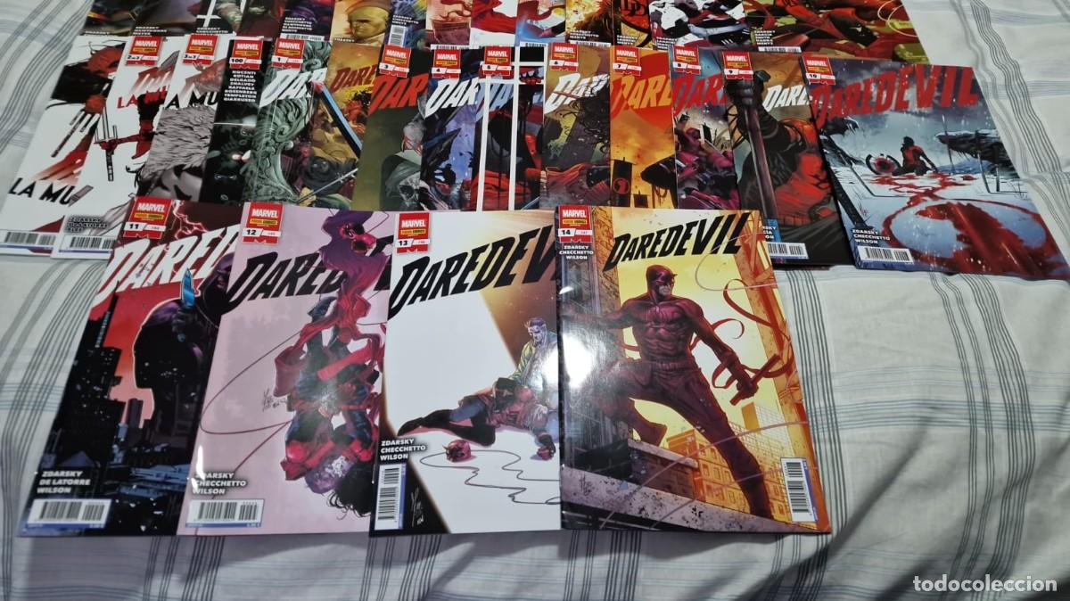 C&oacute;mics: DAREDEVIL (OBRA COMPLETA 47 N&Uacute;MEROS - ETAPADA CHIP ZDARSKY) - PANINI - Foto 3