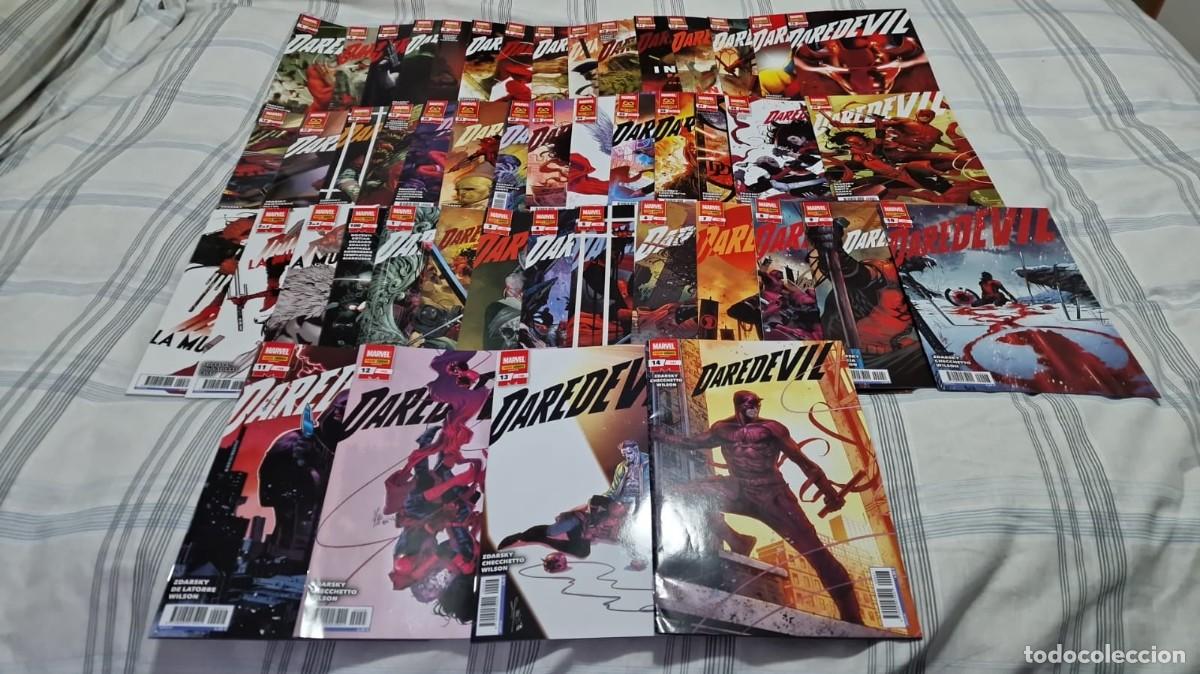 C&oacute;mics: DAREDEVIL (OBRA COMPLETA 47 N&Uacute;MEROS - ETAPADA CHIP ZDARSKY) - PANINI - Foto 1