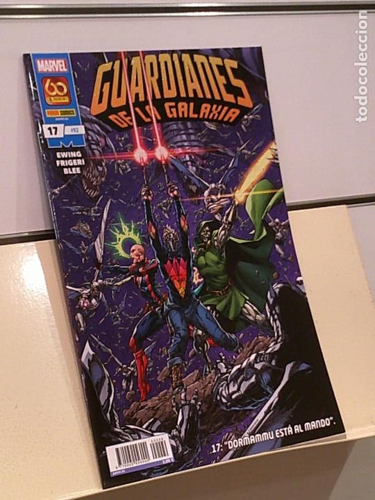 C&oacute;mics: GUARDIANES DE LA GALAXIA N&ordm; 17-92 MARVEL - PANINI - Foto 1