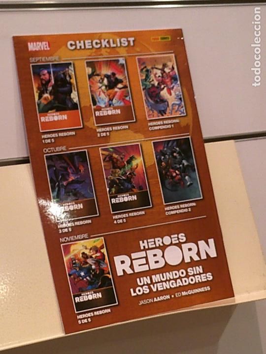 C&oacute;mics: GUARDIANES DE LA GALAXIA N&ordm; 15-90 MARVEL - PANINI - Foto 2