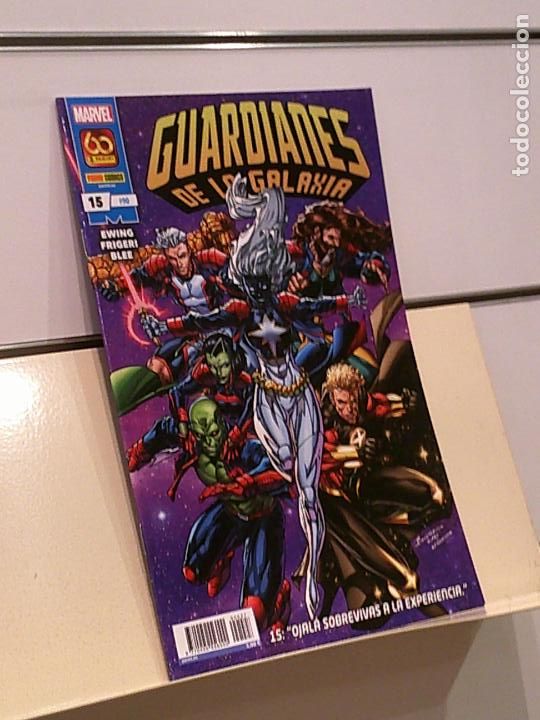 C&oacute;mics: GUARDIANES DE LA GALAXIA N&ordm; 15-90 MARVEL - PANINI - Foto 1
