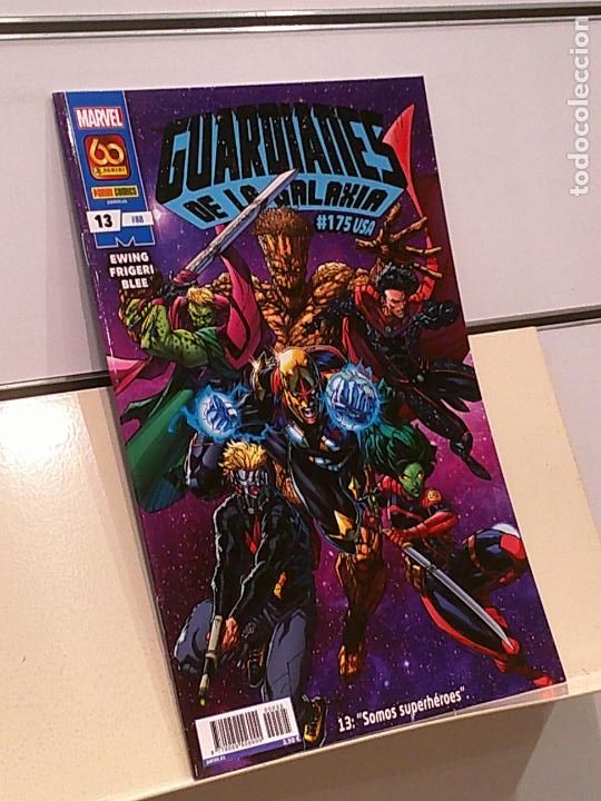 C&oacute;mics: GUARDIANES DE LA GALAXIA N&ordm; 13-88 MARVEL - PANINI - Foto 1