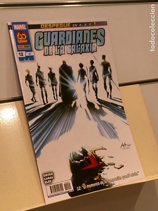 C&oacute;mics: GUARDIANES DE LA GALAXIA N&ordm; 12-87 MARVEL - PANINI - Foto 1