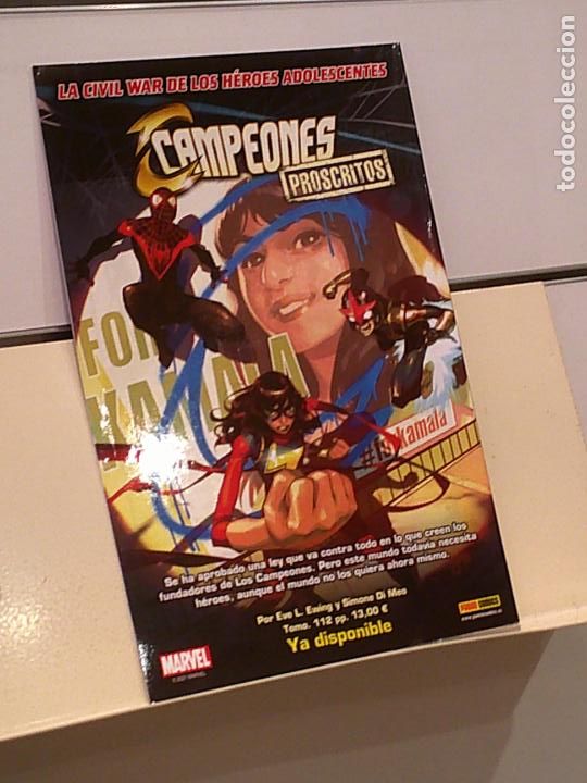 C&oacute;mics: GUARDIANES DE LA GALAXIA N&ordm; 11-86 MARVEL - PANINI - Foto 2