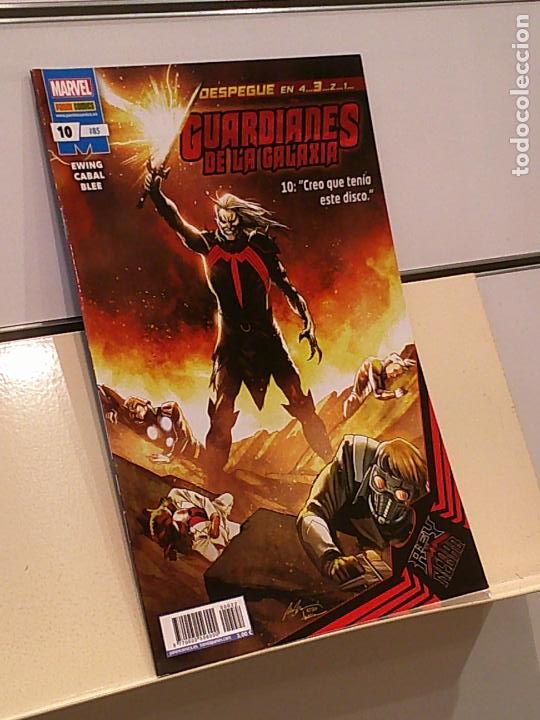 C&oacute;mics: GUARDIANES DE LA GALAXIA N&ordm; 10-85 MARVEL - PANINI - Foto 1