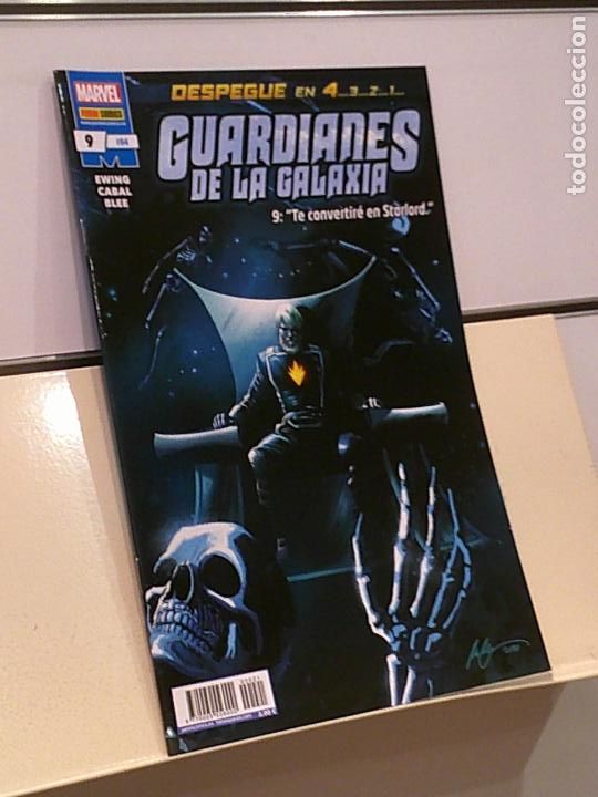 C&oacute;mics: GUARDIANES DE LA GALAXIA N&ordm; 9-84 MARVEL - PANINI - Foto 1